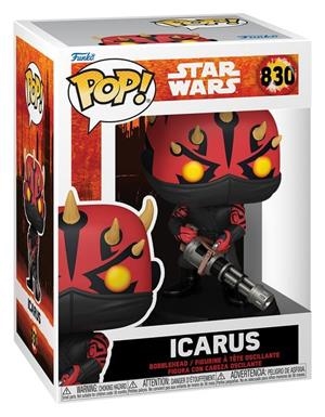 Star Wars: Maul - Shadow Lord Figura Funko POP! Icarus Nº 830 | 889698903592 | Tienda de Cómics, Manga, Magic y Pokémon en Torrejón de Ardoz