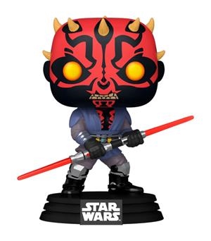 Star Wars: Maul - Shadow Lord FiguraFunko POP!  Maul Nº 828 | 889698903578 | Tienda de Cómics, Manga, Magic y Pokémon en Torrejón de Ardoz