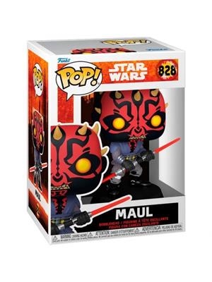 Star Wars: Maul - Shadow Lord FiguraFunko POP!  Maul Nº 828 | 889698903578 | Tienda de Cómics, Manga, Magic y Pokémon en Torrejón de Ardoz