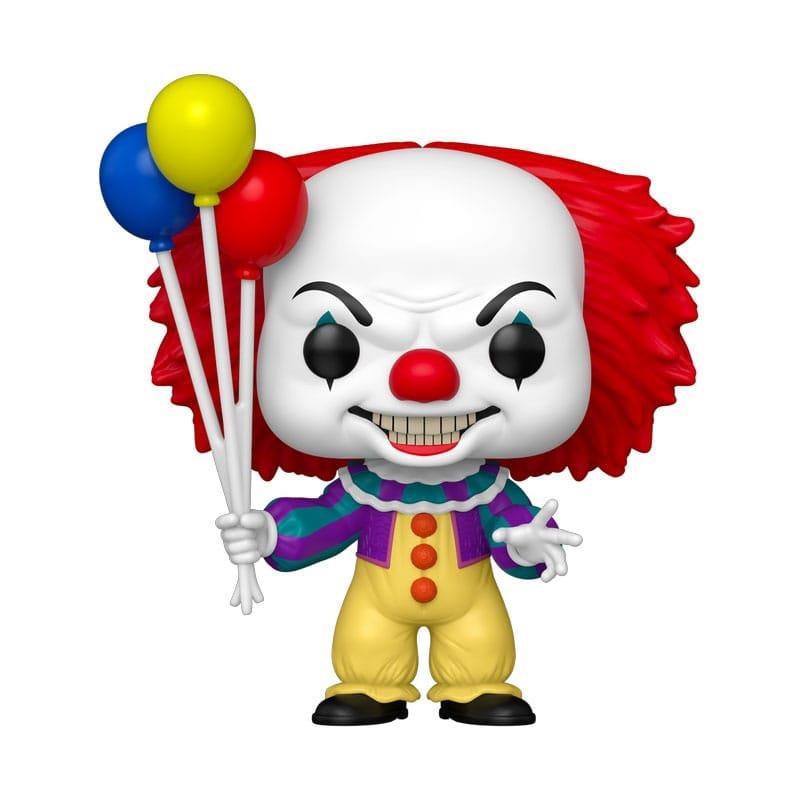 It (1990) Funko POP! Movies Vinyl Figura Pennywise Nº 1834 | 889698883542 | Tienda de Cómics, Manga, Magic y Pokémon en Torrejón de Ardoz