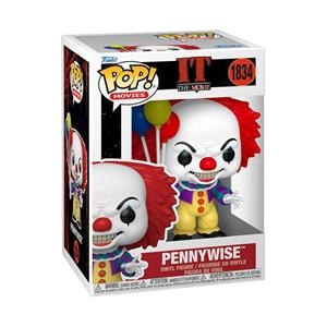 It (1990) Funko POP! Movies Vinyl Figura Pennywise Nº 1834 | 889698883542 | Tienda de Cómics, Manga, Magic y Pokémon en Torrejón de Ardoz