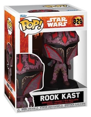 Star Wars: Maul - Shadow Lord Figura Funko POP! Rook Kast Nº 829 | 889698903585 | Tienda de Cómics, Manga, Magic y Pokémon en Torrejón de Ardoz