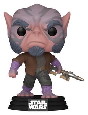 Star Wars: The Mandalorian and Grogu Funko POP! Cabezón Zeb Orrelios Nº 822 | 889698904506 | Tienda de Cómics, Manga, Magic y Pokémon en Torrejón de Ardoz