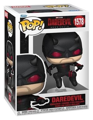 Daredevil: Born Again Funko POP! Marvel Daredevil (Black Suit) Nº 1578 | 889698918497 | Tienda de Cómics, Manga, Magic y Pokémon en Torrejón de Ardoz