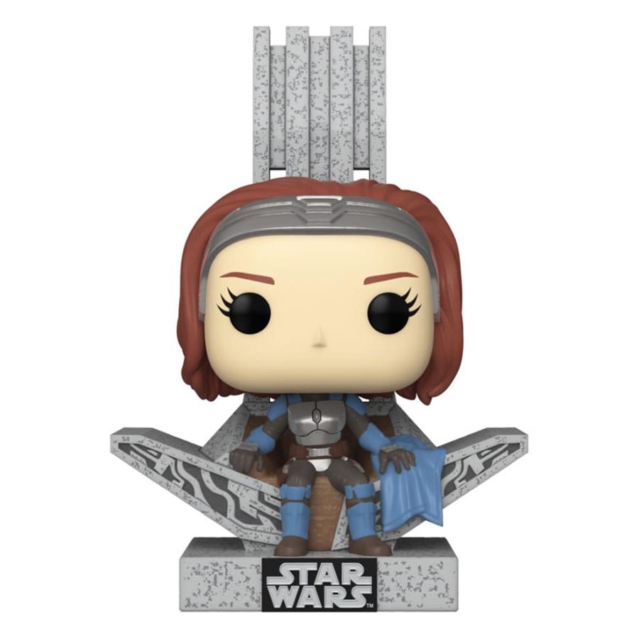 Star Wars: The Mandalorian Funko POP! Deluxe Bo Katan w/Throne Nº 669 | 889698765459 | Tienda de Cómics, Manga, Magic y Pokémon en Torrejón de Ardoz