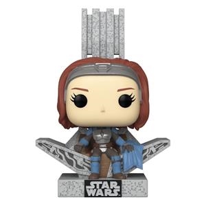 Star Wars: The Mandalorian Funko POP! Deluxe Bo Katan w/Throne Nº 669 | 889698765459 | Tienda de Cómics, Manga, Magic y Pokémon en Torrejón de Ardoz
