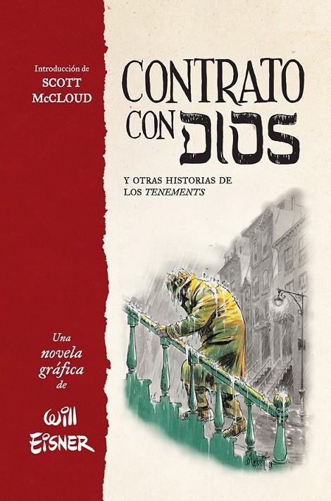 CONTRATO CON DIOS Y OTRAS HISTORIAS DE LOS TENEMENTS | 9788467979855 | WILL EISNER | Tienda de Cómics, Manga, Magic y Pokémon en Torrejón de Ardoz