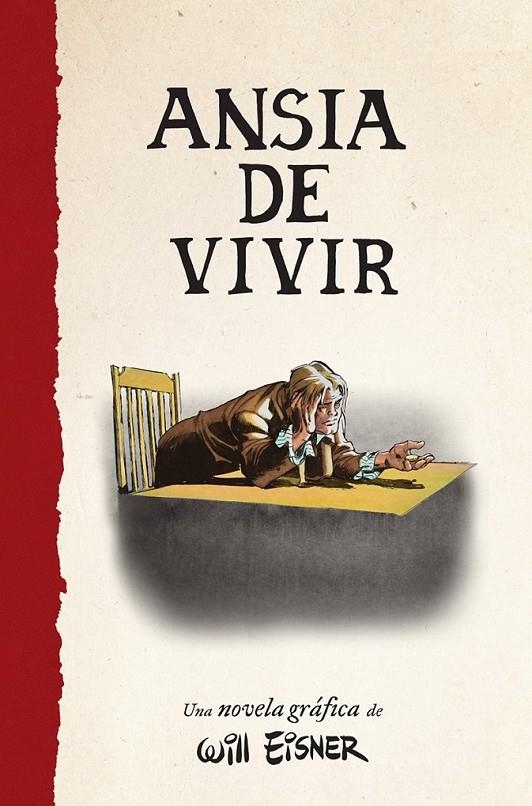 ANSIA DE VIVIR | 9788467979879 | WILL EISNER | Tienda de Cómics, Manga, Magic y Pokémon en Torrejón de Ardoz