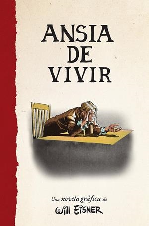 ANSIA DE VIVIR | 9788467979879 | WILL EISNER | Tienda de Cómics, Manga, Magic y Pokémon en Torrejón de Ardoz