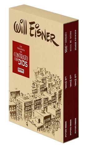 LA TRILOGÍA DE CONTRATO CON DIOS (COFRE) | 9788467979916 | WILL EISNER | Tienda de Cómics, Manga, Magic y Pokémon en Torrejón de Ardoz
