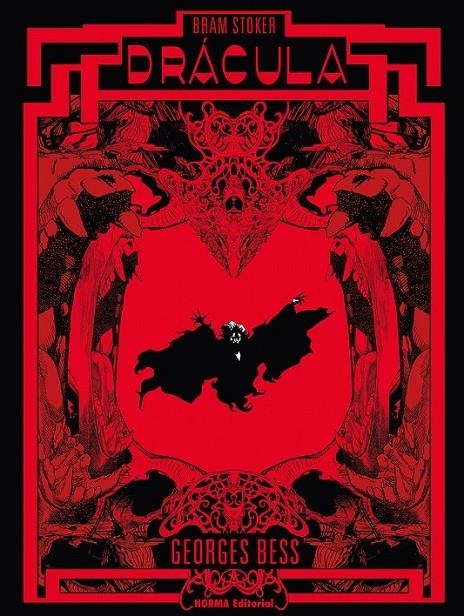 DRACULA (DE GEORGE BESS). EDICION DEFINITIVA | 9788467983234 | BRAM STOKER - GEORGES BESS | Tienda de Cómics, Manga, Magic y Pokémon en Torrejón de Ardoz