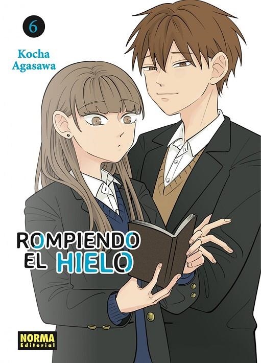 ROMPIENDO EL HIELO 06 | 9788467971620 | KOCHA AGASAWA | Tienda de Cómics, Manga, Magic y Pokémon en Torrejón de Ardoz