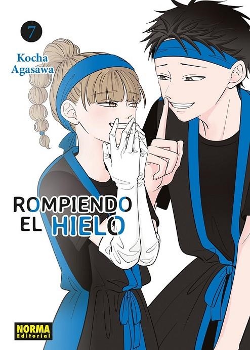 ROMPIENDO EL HIELO 07 | 9788467971637 | KOCHA AGASAWA | Tienda de Cómics, Manga, Magic y Pokémon en Torrejón de Ardoz