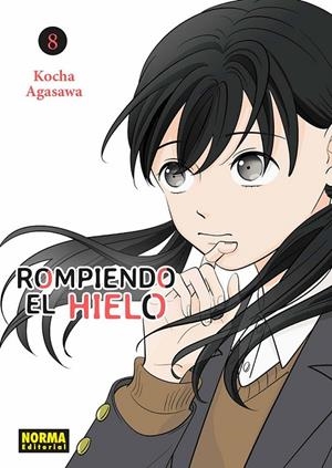ROMPIENDO EL HIELO 08 | 9788467971644 | KOCHA AGASAWA | Tienda de Cómics, Manga, Magic y Pokémon en Torrejón de Ardoz