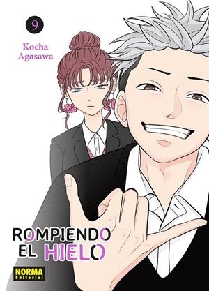 ROMPIENDO EL HIELO 09 | 9788467980417 | KOCHA AGASAWA | Tienda de Cómics, Manga, Magic y Pokémon en Torrejón de Ardoz