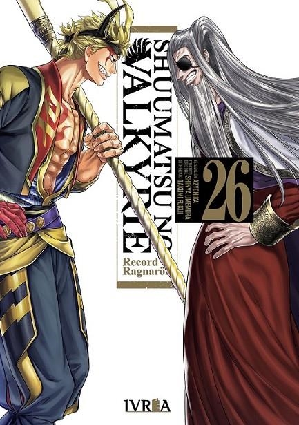 SHUUMATSU NO VALKYRIE, RECORD OF RAGNAROK # 26 | 9791388249990 | TAKUMI FUKUI - SHINYA UMEMURA | Tienda de Cómics, Manga, Magic y Pokémon en Torrejón de Ardoz