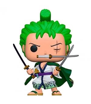 Funko POP! Roronoa Zoro - One Piece Nº 923 | 889698544627 | Tienda de Cómics, Manga, Magic y Pokémon en Torrejón de Ardoz