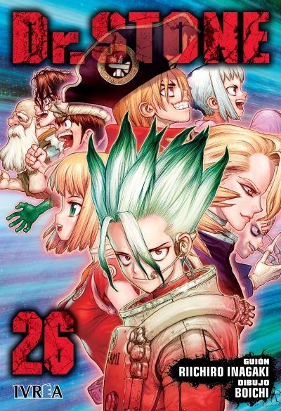 DR. STONE 26 | 9788419600677 | RIICHIRO INAGAKI - BOICHI | Tienda de Cómics, Manga, Magic y Pokémon en Torrejón de Ardoz