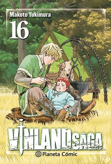 VINLAND SAGA Nº16 | 9788491460657 | MAKOTO YUKIMURA | Tienda de Cómics, Manga, Magic y Pokémon en Torrejón de Ardoz