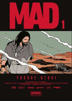 MAD # 01 | 9788467982367 | YUSUKE OTORI | Tienda de Cómics, Manga, Magic y Pokémon en Torrejón de Ardoz