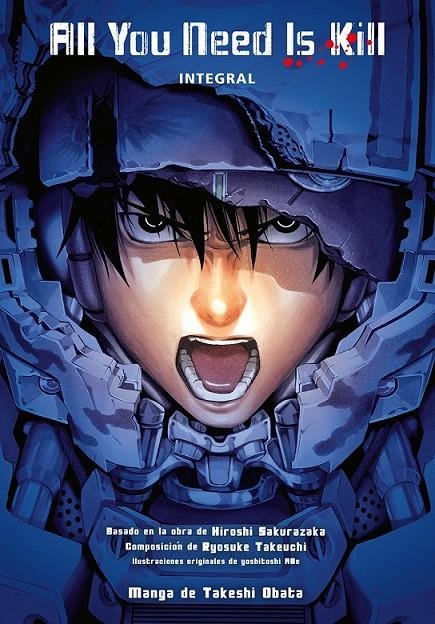 ALL YOU NEED IS KILL INTEGRAL | 9788467980714 | HIROSHI SAKURAZAKA - TAKESHI OBATA | Tienda de Cómics, Manga, Magic y Pokémon en Torrejón de Ardoz