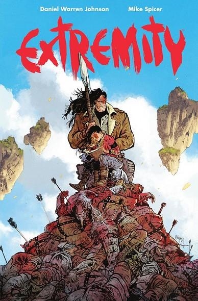EXTREMITY INTEGRAL | 9788467983333 | DANIEL WARREN JOHNSON - MIKE SPICER | Tienda de Cómics, Manga, Magic y Pokémon en Torrejón de Ardoz