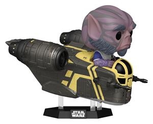 Star Wars: The Mandalorian and Grogu fUNKO POP! Rides Deluxe Zeb Orrelios in the Razor Crest Nº 838 | 889698925655 | Tienda de Cómics, Manga, Magic y Pokémon en Torrejón de Ardoz