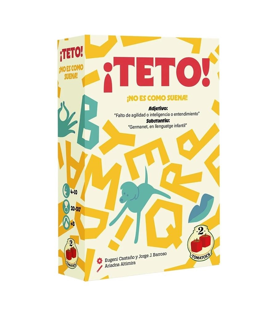 Teto en Español | 8436627170048 | Tienda de Cómics, Manga, Magic y Pokémon en Torrejón de Ardoz