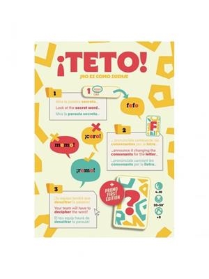 Teto en Español | 8436627170048 | Tienda de Cómics, Manga, Magic y Pokémon en Torrejón de Ardoz