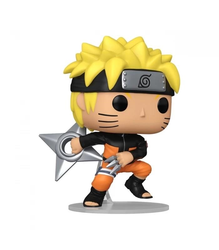 Funko Pop! Naruto uzumaki (with shuriken) - Naruto Nº 1843 | 889698838047 | Tienda de Cómics, Manga, Magic y Pokémon en Torrejón de Ardoz