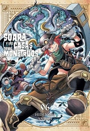 SOARA Y LAS CASAS DE LOS MONSTRUOS # 06 | 9791388055454 | HIDENORI HAMAJI | Tienda de Cómics, Manga, Magic y Pokémon en Torrejón de Ardoz