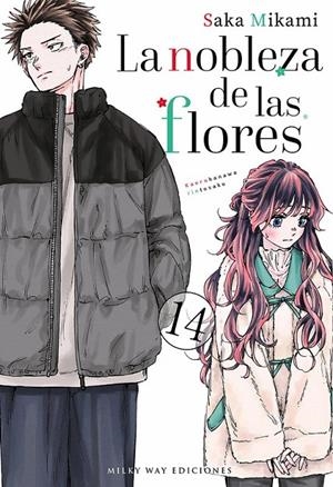 LA NOBLEZA DE LAS FLORES 14 | 9791388055393 | SAKA MIKAMI | Tienda de Cómics, Manga, Magic y Pokémon en Torrejón de Ardoz