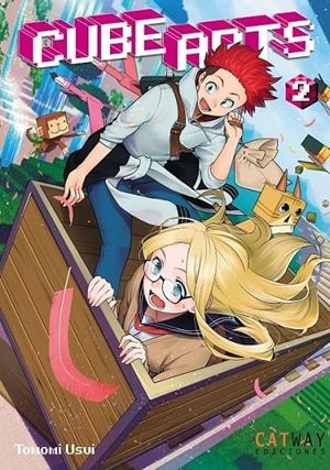 CUBE ARTS VOL.02 | 9788412998962 | TOMOMI USUII | Tienda de Cómics, Manga, Magic y Pokémon en Torrejón de Ardoz