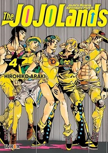 JOJO'S BIZARRE ADVENTURE PARTE 9: JOJOLANDS 04 | 9791388298097 | HIROHIKO ARAKI | Tienda de Cómics, Manga, Magic y Pokémon en Torrejón de Ardoz