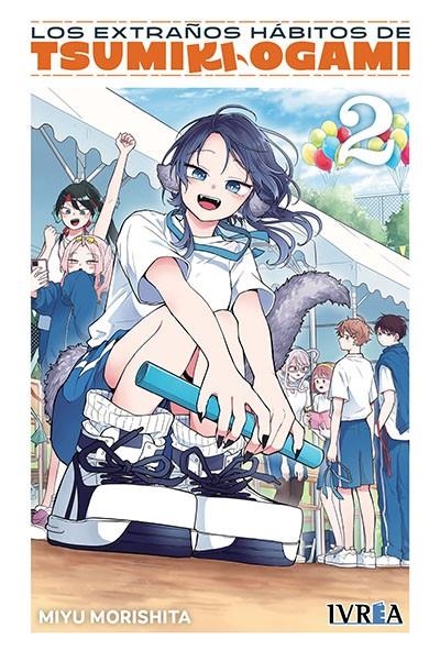 LOS EXTRAÑOS HÁBITOS DE TSUMIKI OGAMI # 02 | 9791388298103 | MIYU MORISHITA | Tienda de Cómics, Manga, Magic y Pokémon en Torrejón de Ardoz