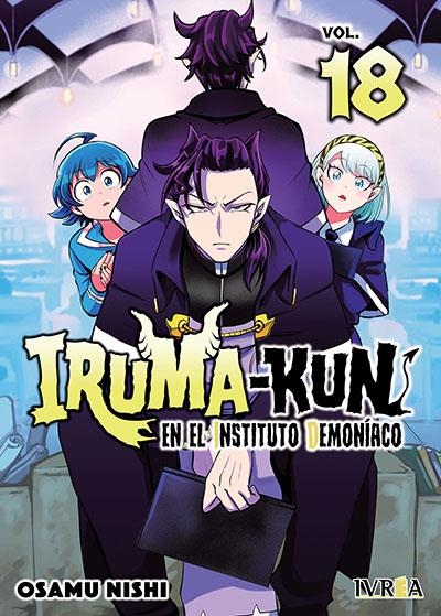 IRUMA-KUN EN EL INSTITUTO DEMONÍACO 18 | 9791388298226 | OSAMU NISHI | Tienda de Cómics, Manga, Magic y Pokémon en Torrejón de Ardoz