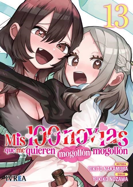MIS 100 NOVIAS QUE ME QUIEREN MOGOLLÓN MOGOLLÓN 13 | 9791388298233 | RIKITO NAKAMURA - YUKIKO NOZAWA | Tienda de Cómics, Manga, Magic y Pokémon en Torrejón de Ardoz