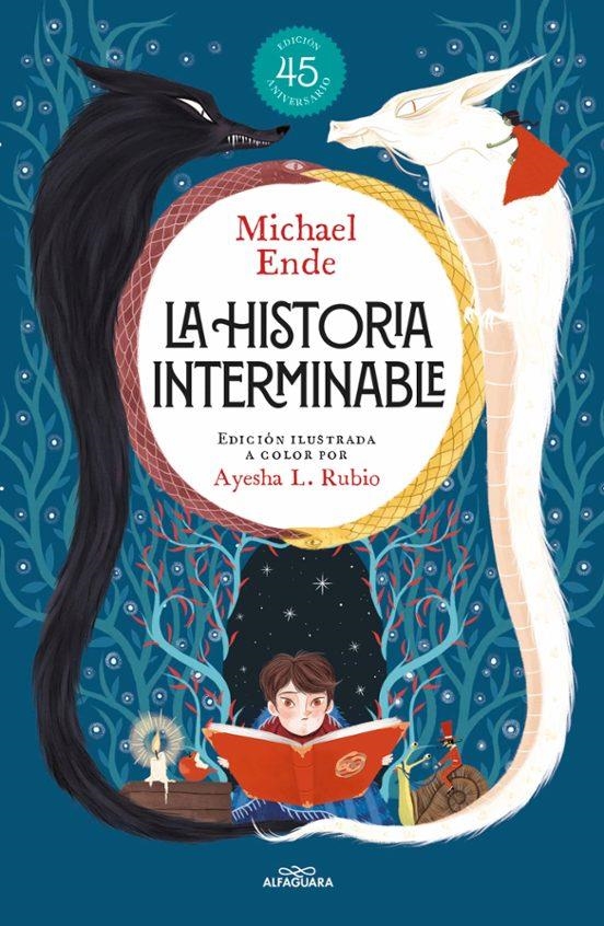 LA HISTORIA INTERMINABLE (EDICIÓN ILUSTRADA) | 9788419688460 | LA HISTORIA INTERMINABLE (EDICIÓN ILUSTRADA) (COLECCIÓN ALFAGUARA CLÁSICOS) | Tienda de Cómics, Manga, Magic y Pokémon en Torrejón de Ardoz