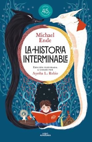 LA HISTORIA INTERMINABLE (EDICIÓN ILUSTRADA) | 9788419688460 | LA HISTORIA INTERMINABLE (EDICIÓN ILUSTRADA) (COLECCIÓN ALFAGUARA CLÁSICOS) | Tienda de Cómics, Manga, Magic y Pokémon en Torrejón de Ardoz