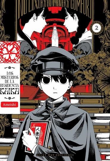 LOS MISTERIOS DE LA RESIDENCIA KAIKA # 02 | 9791388055386 | AMEISHI | Tienda de Cómics, Manga, Magic y Pokémon en Torrejón de Ardoz