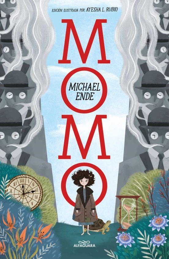 MOMO (ED. ILUSTRADA ANIVERSARIO) | 9788419507266 | Michael Ende | Tienda de Cómics, Manga, Magic y Pokémon en Torrejón de Ardoz