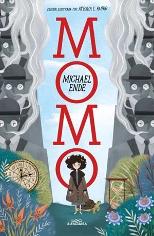 MOMO (ED. ILUSTRADA ANIVERSARIO) | 9788419507266 | Michael Ende | Tienda de Cómics, Manga, Magic y Pokémon en Torrejón de Ardoz