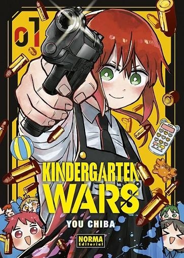 KINDERGARTEN WARS 01 | 9788467969559 | YOU CHIBA | Tienda de Cómics, Manga, Magic y Pokémon en Torrejón de Ardoz