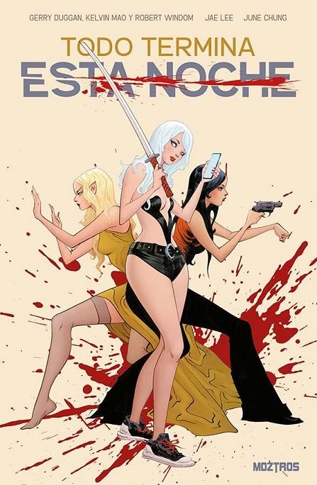 TODO TERMINA ESTA NOCHE | 9791387953485 | GERRY DUGGAN - JAE LEE - KELVIN MAO - ROBERT WINDOM | Tienda de Cómics, Manga, Magic y Pokémon en Torrejón de Ardoz