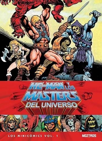 HE-MAN Y LOS MASTERS DEL UNIVERSO MINICOMICS # 01 | 9791387953546 | ALFREDO ALCALA - GARY COHN - LARRY HOUSTON - MARK TEXEIRA - MICHAEL HALPERIN | Tienda de Cómics, Manga, Magic y Pokémon en Torrejón de Ardoz