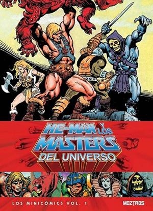 HE-MAN Y LOS MASTERS DEL UNIVERSO MINICOMICS # 01 | 9791387953546 | ALFREDO ALCALA - GARY COHN - LARRY HOUSTON - MARK TEXEIRA - MICHAEL HALPERIN | Tienda de Cómics, Manga, Magic y Pokémon en Torrejón de Ardoz