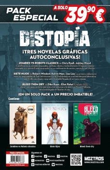 PACK DISTOPIA | 9791387953638 | JAE LEE - CHRIS RYALL - DIKE RUAN - ROBERT WINDOM - KELVIN MAO - ASHLEY WOOD - ELIOT RAHAL | Tienda de Cómics, Manga, Magic y Pokémon en Torrejón de Ardoz