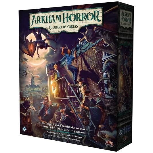 JUEGO DE CARTAS ARKHAM HORROR: EL JUEGO DE CARTAS | 0841333136963 | Tienda de Cómics, Manga, Magic y Pokémon en Torrejón de Ardoz