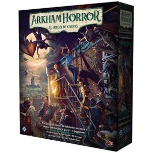 JUEGO DE CARTAS ARKHAM HORROR: EL JUEGO DE CARTAS | 0841333136963 | Tienda de Cómics, Manga, Magic y Pokémon en Torrejón de Ardoz