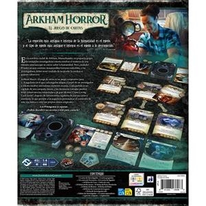 JUEGO DE CARTAS ARKHAM HORROR: EL JUEGO DE CARTAS | 0841333136963 | Tienda de Cómics, Manga, Magic y Pokémon en Torrejón de Ardoz
